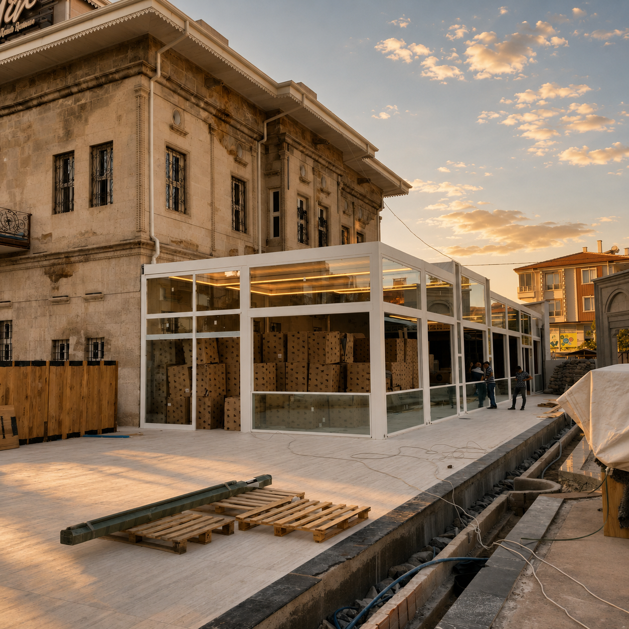 Mir Restaurant, Aksaray