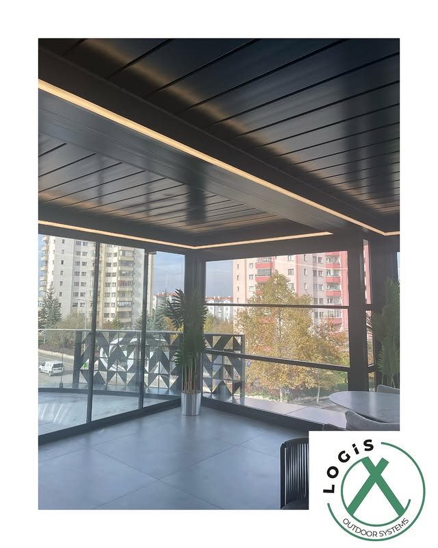 Logis Tente Projesi - Dış Mekan Gölgelendirme