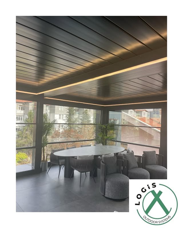 Logis Tente Projesi - Tente Montajı