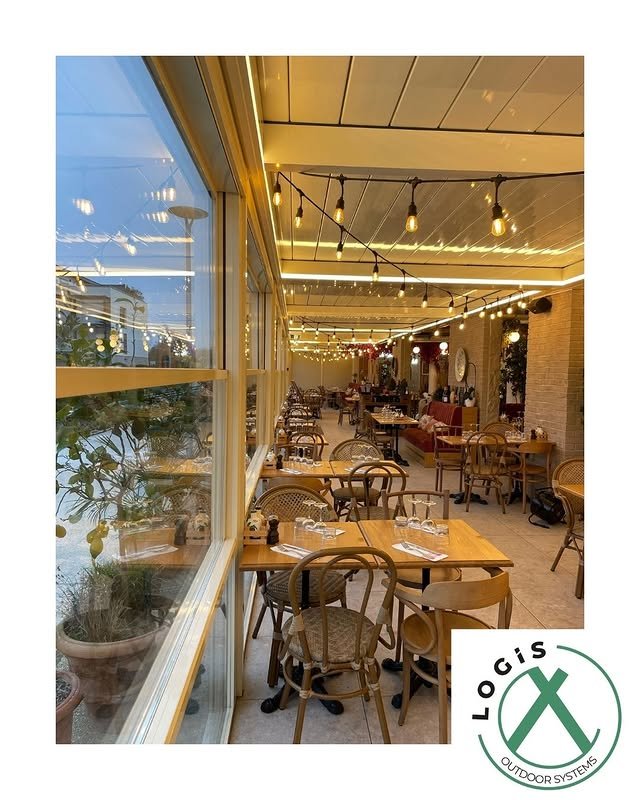 Port de l'Isle Adam - Restoran Tente Projesi