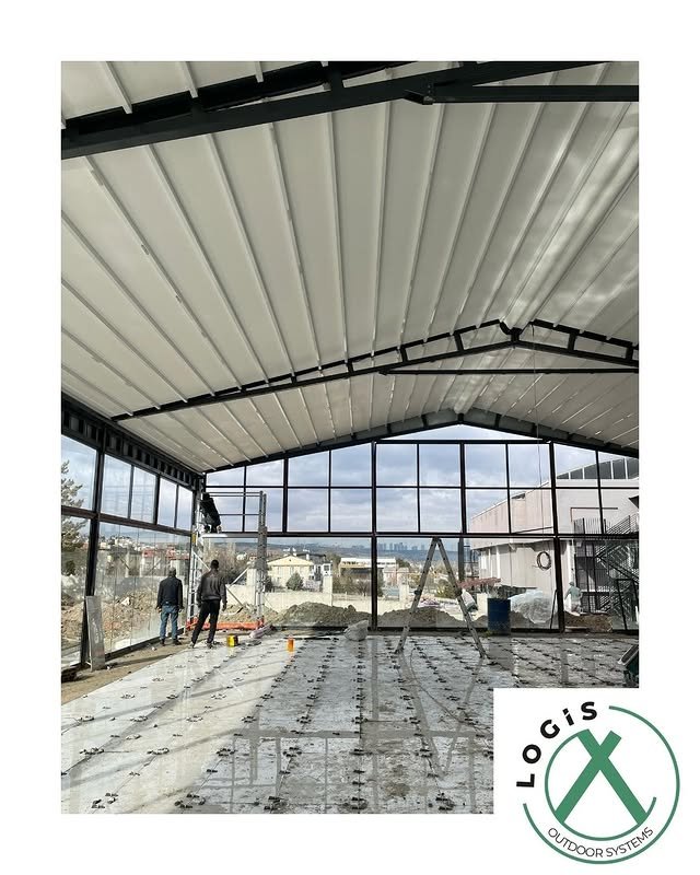 Logis Tente Projesi - Restoran Tente