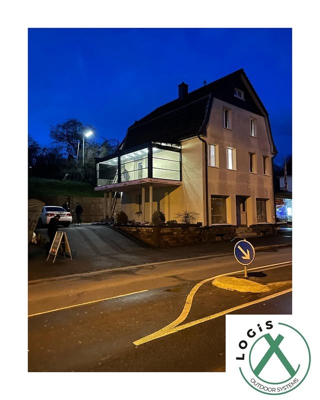 Logis Tente Projesi - Villa Pergola