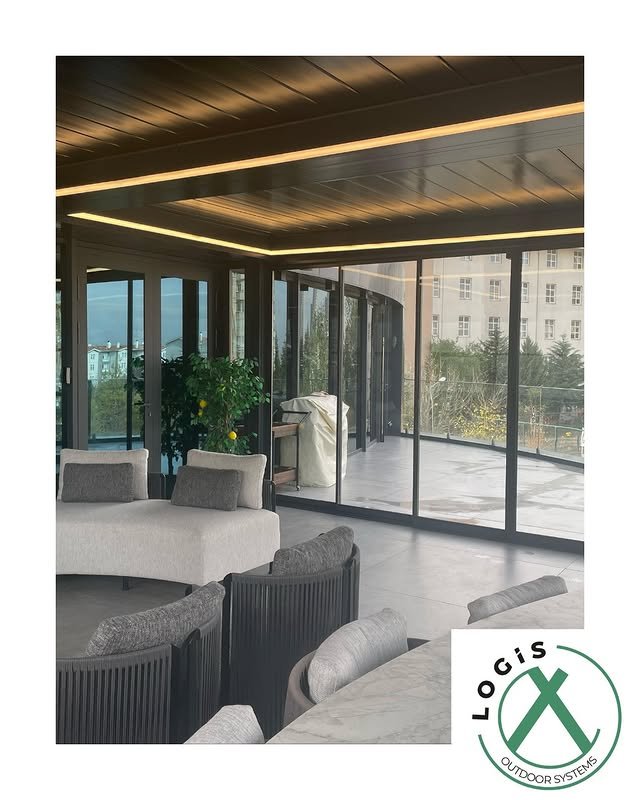 Logis Tente Projesi - Teras Örtüsü