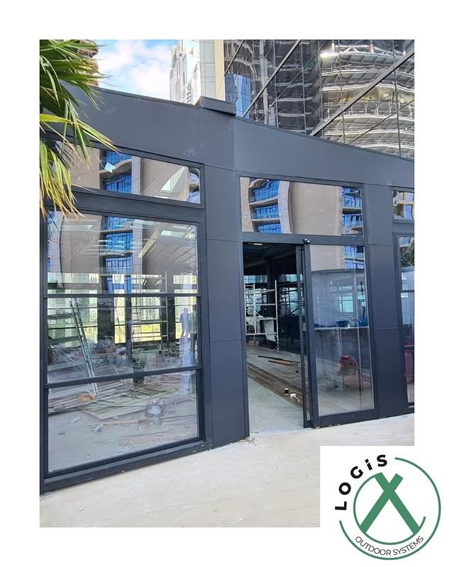 Logis Tente Projesi - Cam Balkon