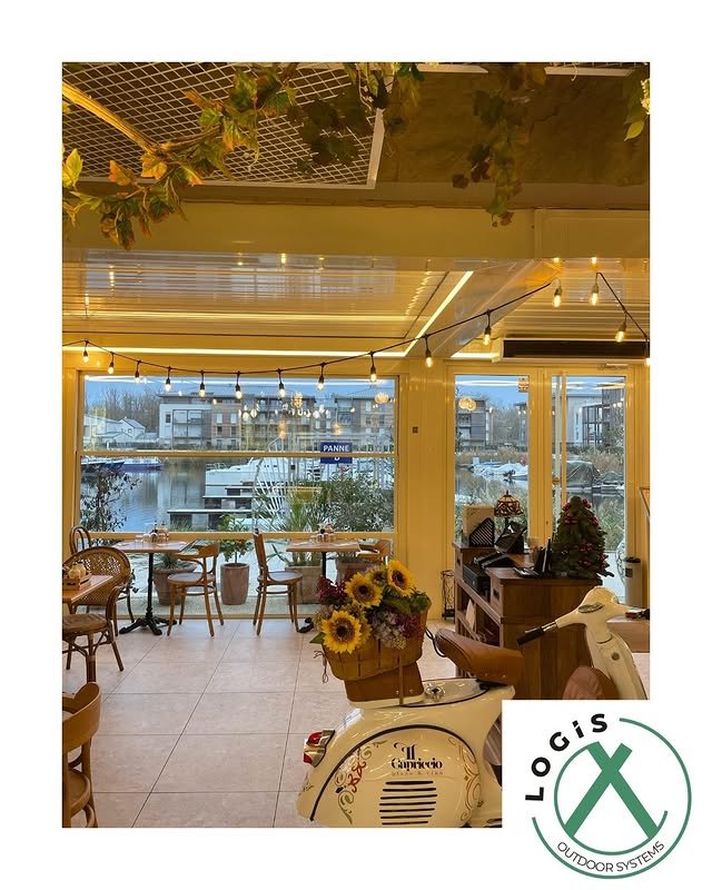 Logis Tente Projesi - Bahçe