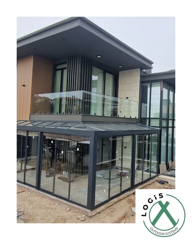 Logis Tente Projesi - Pergola ve Cam